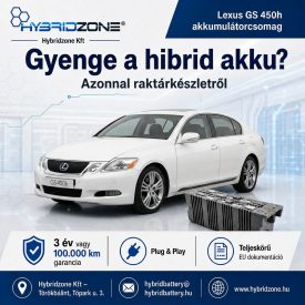 Lexus GS 450h hibrid akkumulátorcsomag