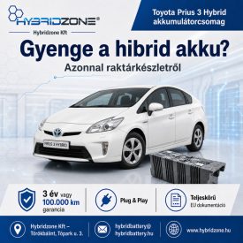 Toyota PRIUS 3. generáció hibrid akkumulátorcsomag (XV30)