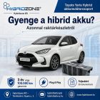 Toyota Yaris hybrid akkumulátorcsomag