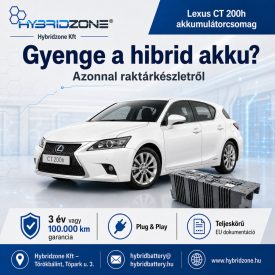 Lexus CT 200h hibrid akkumulátorcsomag