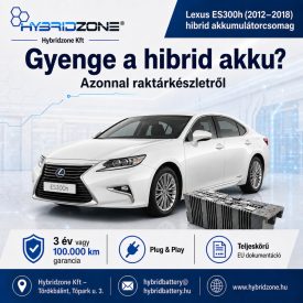 Lexus ES 300h hibrid akkumulátorcsomag