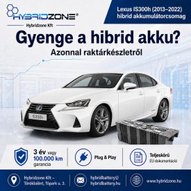 Lexus IS300h (2013-2022) hibrid akkumulátorcsomag